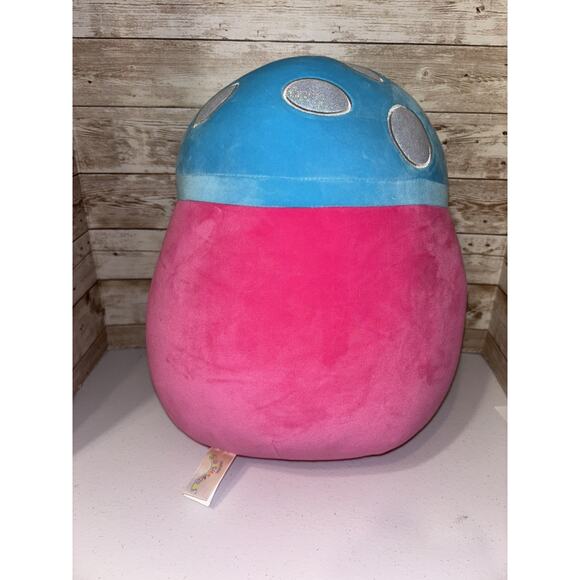 2023 SDCC Squishmallow Randall Blacklight Mushroom 12" EXCLUSIVE COMIC CON New - Picture 3 of 4